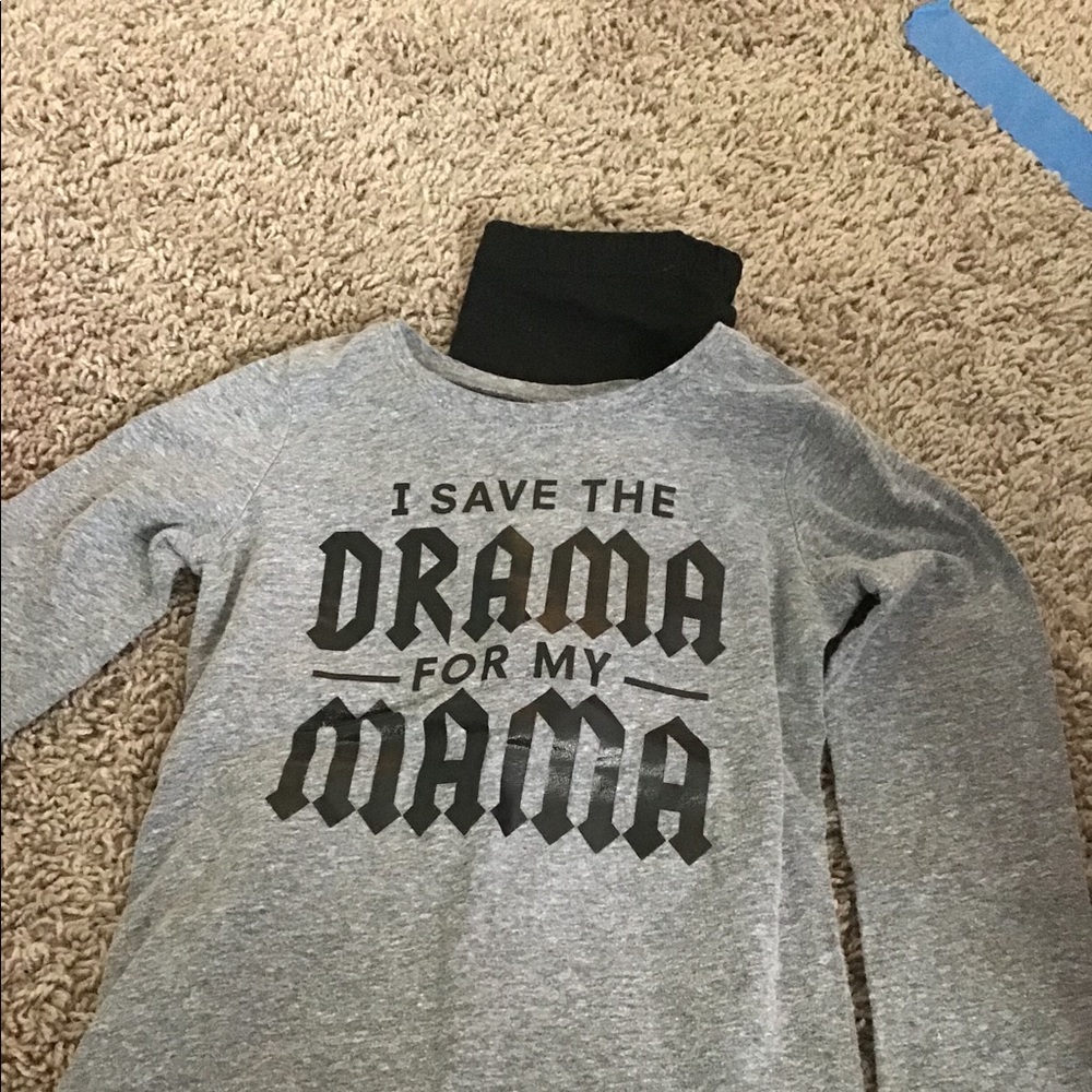 Children’s place tee and leggings